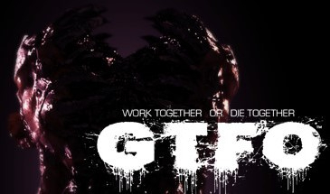 GTFO game title screen