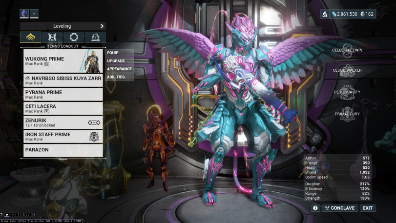 warframe screenshot